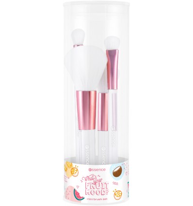 ESSENCE FRUIT MOOD MINI BRUSH SET