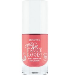 ESSENCE FRUIT MOOD MINI ESMALTE 02 BE MY MAIN SQUEEZE 5 ml ESSENCE FRUIT MOOD MINI ESMALTE 02 BE MY MAIN SQUEEZE 5 ml