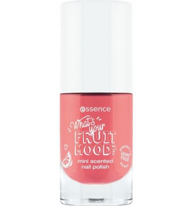 ESSENCE FRUIT MOOD MINI ESMALTE 02 BE MY MAIN SQUEEZE 5 ml