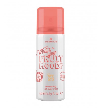 ESSENCE FRUIT MOOD BRUMA FACIAL SPF 25 50 ml