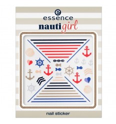 ESSENCE NAUTI GIRL NAIL STICKER 01 HEY SAILOR ! ESSENCE NAUTI GIRL NAIL STICKER 01 HEY SAILOR !