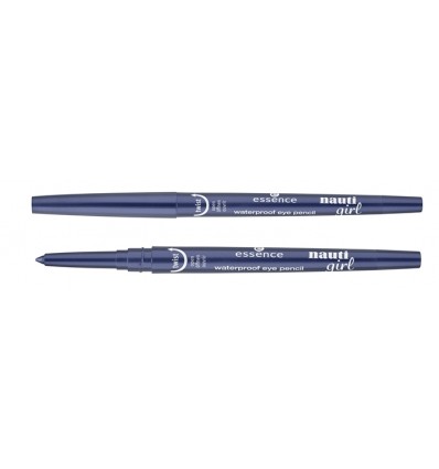 ESSENCE NAUTI GIRL WATERPROOF EYE PENCIL 01 AHOY BOY ! 0.25 g