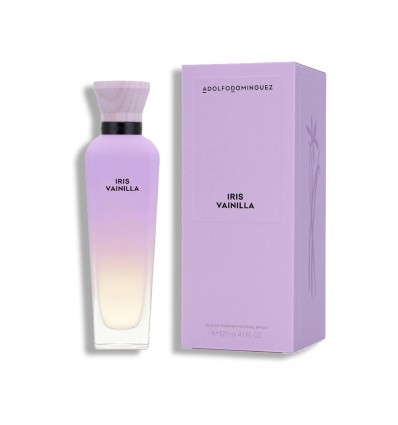 ADOLFO DOMINGUEZ IRIS VAINILLA EAU DE PARFUM 120 ml SPRAY