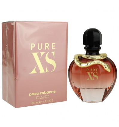 PACO RABANNE PURE XS EAU DE PARFUM 80 ml SPRAY