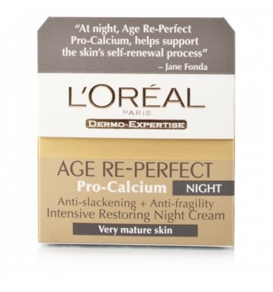 L'ORÉAL Age Re-Perfect Pro Calcium Crema Noche 50 ml