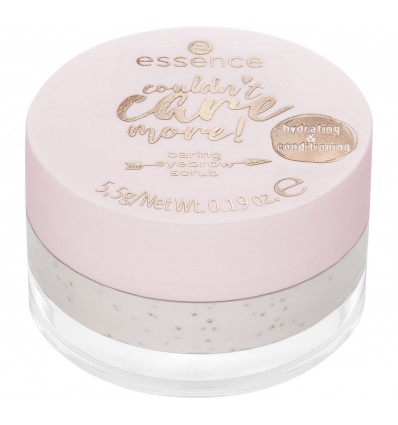 ESSENCE COULDN´T CARE MORE ! CARING EYEBROW SCRUB 5.5 g