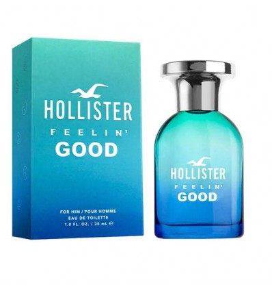 HOLLISTER FEELIN GOOD FOR HIM EDT 30 ml SPRAY