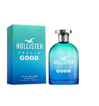 HOLLISTER FEELIN GOOD FOR HIM EDT 100 ml SPRAY