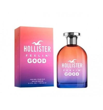 HOLLISTER FEELIN GOOD FOR HER EDP 100 ml SPRAY