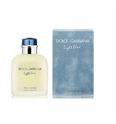 DOLCE & GABBANNA LIGHT BLUE POUR HOMME EDT 125 ml SPRAY