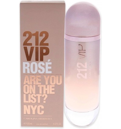 CAROLINA HERRERA 212 VIP ROSE EAU DE PARFUM 125 ml SPRAY