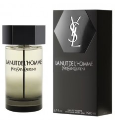 YVES SAINT LAURENT LA NUIT DE L HOMME EDT 200 ml SPRAY