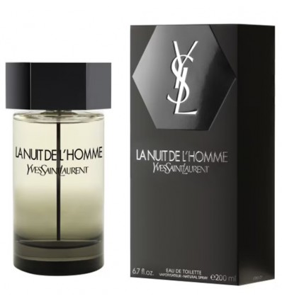 YVES SAINT LAURENT LA NUIT DE L HOMME EDT 200 ml SPRAY