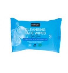 SENCE CLEASING FACE WIPES HYDRO SHOCK 20 toallitas desmaquillantes