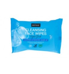 SENCE CLEASING FACE WIPES HYDRO SHOCK 20 UNIDADES