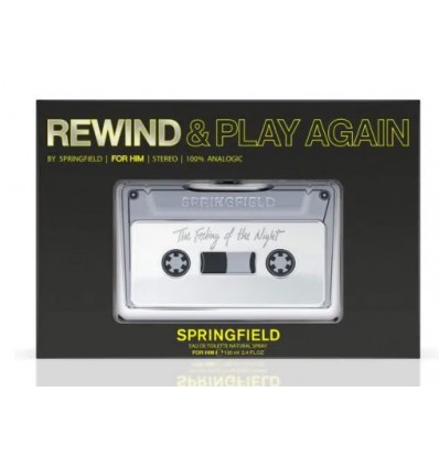 SPRINGFIELD REWIND & PLAY AGAIN FOR HIM EDT 100 ml SPRAY