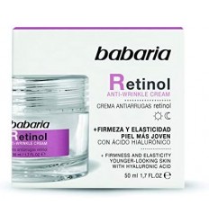 BABARIA RETINOL CREMA ANTIARRUGAS 50 ml BABARIA RETINOL CREMA ANTIARRUGAS 50 ml