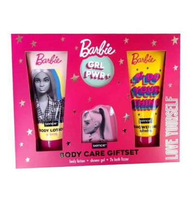 BARBIE BODY CARE GIFT SET