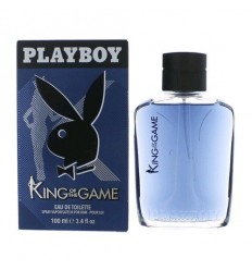 PLAYBOY KING OF THE GAME EDT 100 ml SPRAY FOR HIM PLAYBOY KING OF THE GAME EDT 100 ml SPRAY FOR HIM