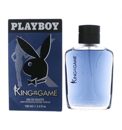 PLAYBOY KING OF THE GAME EDT 100 ML SPRAY FOR HIM