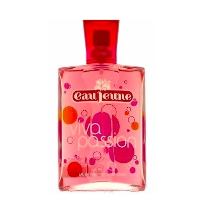 EAU JEUNE VIVA PASSION EDT 75 ml VAPORIZADOR SIN CAJA