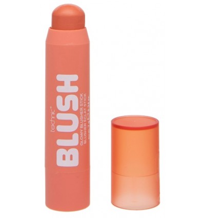 TECHNIC GLOWY BLUSHER STICK - PEACH SYRUP