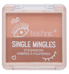 TECHNIC SINGLE MINGLES EYE CONTACT 5 g paleta sombra de ojos