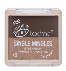 TECHNIC SINGLE MINGLES FIRTS DATE 5 g paleta sombra de ojos