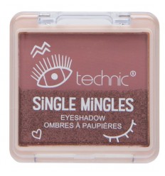 TECHNIC SINGLE MINGLES GOT A CRUSH 5 g paleta sombra de ojos