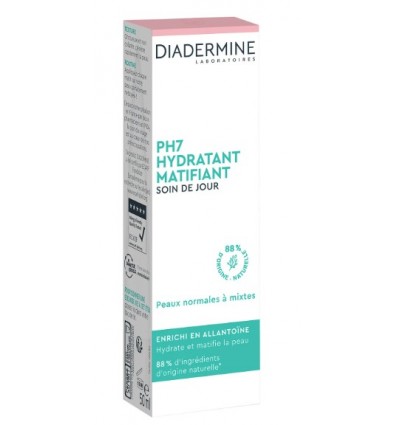 DIADERMINE PH7 HIDRATANTE MATIFICANTE DÍA 50 ml