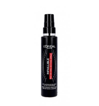 LOREAL INFAILLIBLE SPRAY FIJADOR MATIFICANTE 100 ml