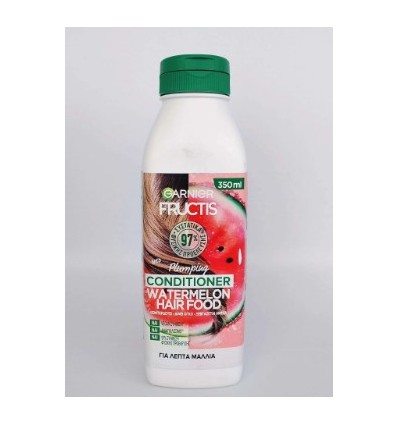 FRUCTIS HAIR FOOD SANDÍA ACONDICIONADOR REVITALIZANTE 350 ml