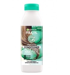 FRUCTIS HAIR FOOD ALOE VERA ACONDICIONADOR HIDRATANTE 350 ml