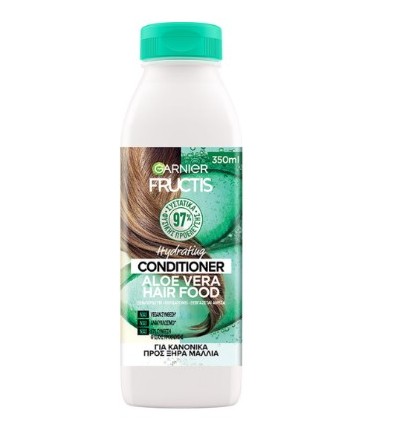 FRUCTIS HAIR FOOD ALOE VERA ACONDICIONADOR HIDRATANTE 350 ml