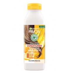 FRUCTIS HAIR FOOD BANANA ACONDICIONADOR ULTRA NUTRITIVA 350 ml