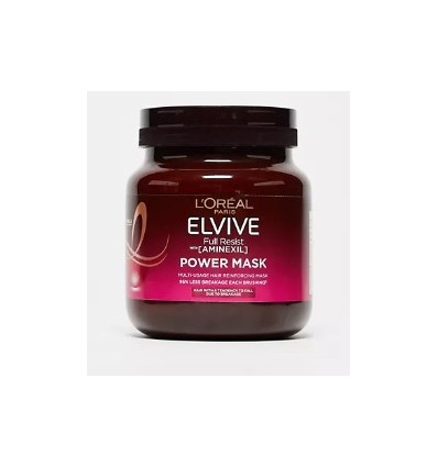 ELVIVE POWER MASK FULL RESISIT ( AMINEXIL ) mascarilla fortificante 680 ml