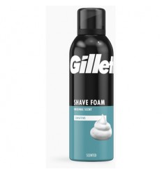 GILLETTE ESPUMA DE AFEITADO SENSITIVE 200 ml