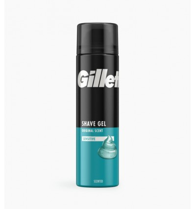 GILLETTE GEL DE AFEITADO SENSITIVE 200 ml