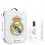 REAL MADRID ESTUCHE + EDT 100 ml SPRAY + EDT 10 ml