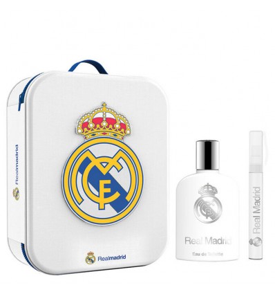 REAL MADRID ESTUCHE + EDT 100 ml SPRAY + EDT 10 ml - Cosmetics & Co