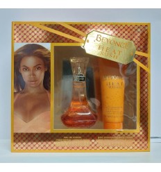 BEYONCE HEAT RUSH EDT 50 ML SPRAY + BODY CREAM 75 ML