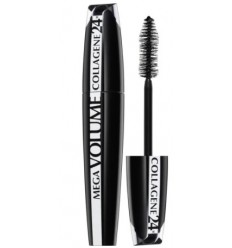 L'OREAL MEGA VOLUME COLAGENO 24H EXTRA BLACK MASCARA DE PESTAÑAS