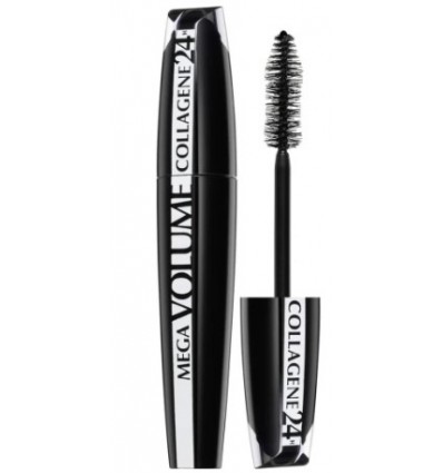 L'OREAL MEGA VOLUME COLAGENO 24H EXTRA BLACK MASCARA DE PESTAÑAS