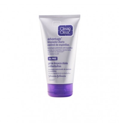 CLEAN & CLEAR GEL LIMPIADOR DIARIO 150 ml