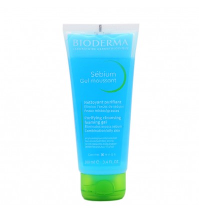 BIODERMA SEBIUM GEL LIMPIADOR PURIFICANTE 100 ml