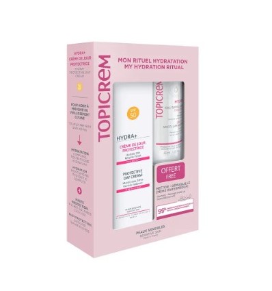 TOPICREM CREMA DÍA PROTECTORA SPF 50 40 ml + MICELAR 40 ml