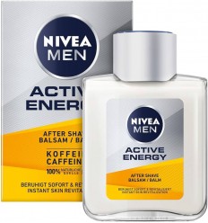 NIVEA MEN SKIN ENERGY AFTER SHAVE BÁLSAMO 100 ml NIVEA MEN SKIN ENERGY AFTER SHAVE BÁLSAMO 100 ml