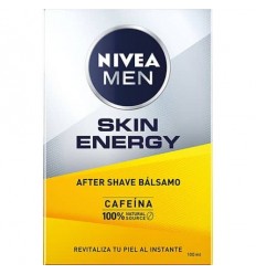 NIVEA MEN SKIN ENERGY AFTER SHAVE BÁLSAMO 100 ml NIVEA MEN SKIN ENERGY AFTER SHAVE BÁLSAMO 100 ml