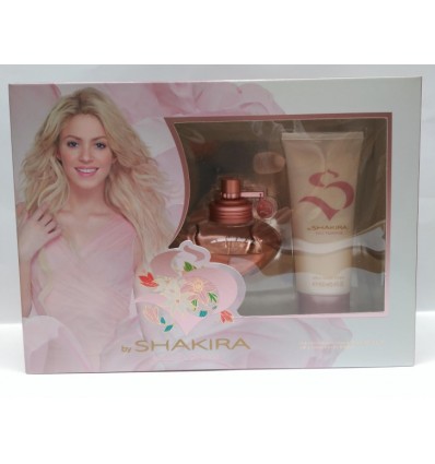 SHAKIRA FLORALE EDT 80 ml SPRAY + BODY LOTION 100 ml