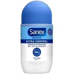 SANEX EXTRA CONTROL DEO ROLLON 48 H 50 ML